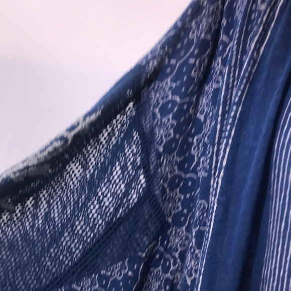 Free People navy knit tunic top, S NWT - Picture 3 of 11